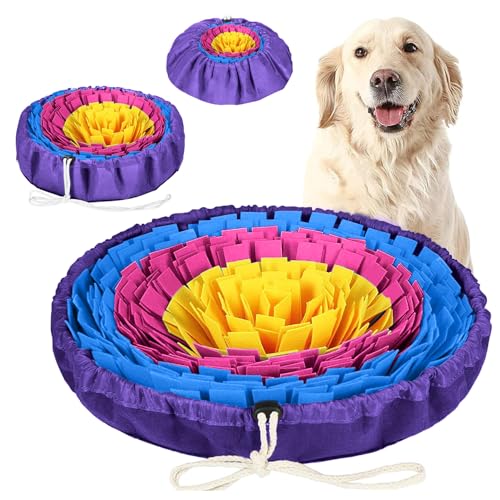 PET ARENA Schnüffelmatte für Hunde – Verstellbares, interaktives Puzzle-Spielzeug für große und kleine Rassen, langsames Füttern, für geistige Stimulation & Stressabbau, fördert natürliche von PET ARENA