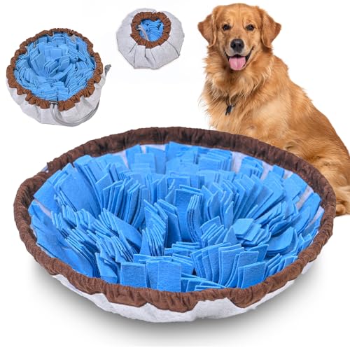 PET ARENA Schnüffelteppich für Hunde - Robuste Schnüffelmatte zur Förderung Beste Materialien - extrem widerstandsfähiges Intelligenzspielzeug für Hunde - größenverstellbar und waschbar von PET ARENA