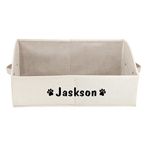 PET ARTIST Aufbewahrungskorb für Hunde, faltbar, groß, für Kauspielzeug, Kleidung, Beige PET ARTIST Aufbewahrungskorb für Hunde, faltbar, groß, für Kauspielzeug, Kleidung, Beige von PET ARTIST