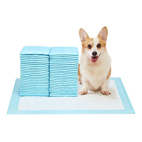 PET AWESOME Puppy Pads Hunde-Unterlagen für kleine und mittelgroße Haustiere, 58,4 x 40,6 cm von PET AWESOME