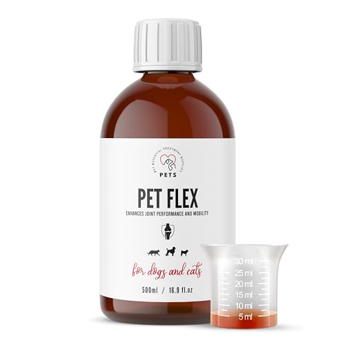 PET ESSENTIAL TREATMENT SUPPLIES PETS Flüssiges Gelenk-Supplement für Hunde und Katzen – Alternative zu Gelenktabletten – 500 ml PET ESSENTIAL TREATMENT SUPPLIES PETS Flüssiges Gelenk-Supplement für Hunde und Katzen – Alternative zu Gelenktabletten – 500 ml von PET ESSENTIAL TREATMENT SUPPLIES PETS