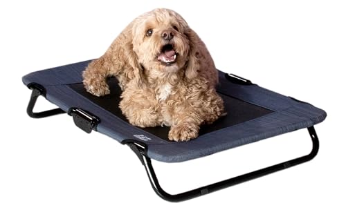 PET GEAR INC Lifestyle Haustierbett, erhöhtes Bett, kein Zusammenbau erforderlich, hochwertiges reißfestes Kühlnetz, drinnen und draußen, leicht und tragbar, 3 Modelle, 2 Farben PET GEAR INC Lifestyle Haustierbett, erhöhtes Bett, kein Zusammenbau erforderlich, hochwertiges reißfestes Kühlnetz, drinnen und draußen, leicht und tragbar, 3 Modelle, 2 Farben von PET GEAR INC