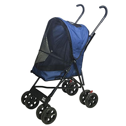 Pet Gear 02705 Buggy zum Transport von Hunden/Vierbeinern, leicht und kompakt, bis 6.8 kg von Pet Gear