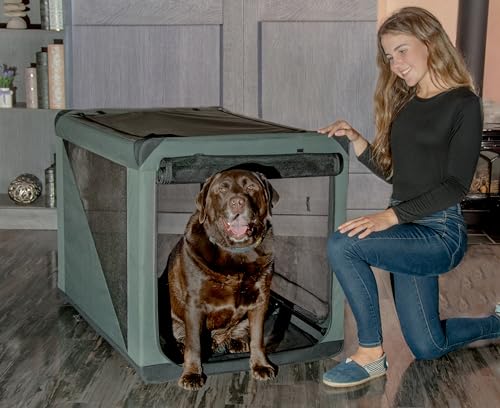 Pet Gear Insta-Fold Hundebox, weich, 106,7 cm, Wald Pet Gear Insta-Fold Hundebox, weich, 106,7 cm, Wald von PET GEAR INC