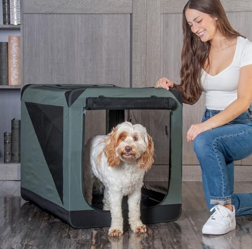 Pet Gear Insta-Fold Hundebox, weich, 76,2 cm, Wald Pet Gear Insta-Fold Hundebox, weich, 76,2 cm, Wald von PET GEAR INC