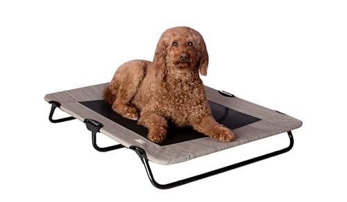 Pet Gear Lifestyle Haustierbett, erhöhtes Bett, Keine Montage erforderlich, hochwertiges reißfestes Kühlnetz, drinnen und draußen, leicht und tragbar, Wolke Pet Gear Lifestyle Haustierbett, erhöhtes Bett, Keine Montage erforderlich, hochwertiges reißfestes Kühlnetz, drinnen und draußen, leicht und tragbar, Wolke von PET GEAR INC