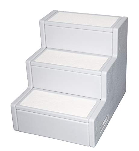 Pet Gear Pet Step III Haustiertreppe für kleine Hunde und Katzen bis zu 22,7 kg, leicht, kein Werkzeug erforderlich von PET GEAR INC