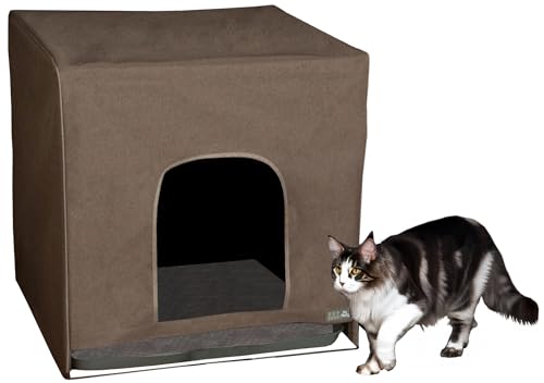 Pet Gear Pro Pawty für Katzen mit Tablett, Schluss mit Streustreu, faltbar, leicht zu reinigen, Katzentoilette Nicht im Lieferumfang enthalten, 2 Modelle, 2 Farben Pet Gear Pro Pawty für Katzen mit Tablett, Schluss mit Streustreu, faltbar, leicht zu reinigen, Katzentoilette Nicht im Lieferumfang enthalten, 2 Modelle, 2 Farben von PET GEAR INC