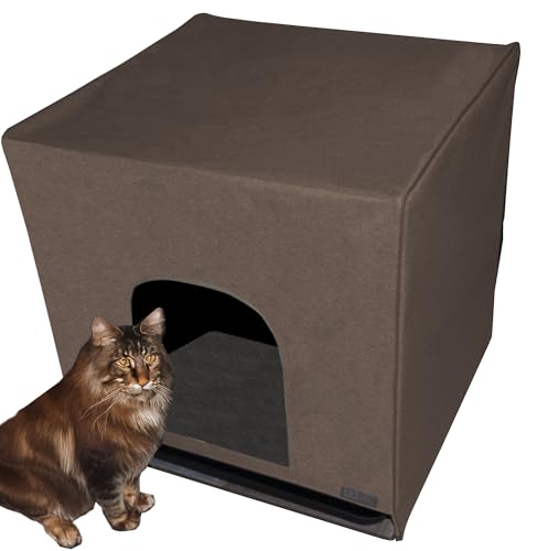 Pet Gear Pro Pawty für Katzen mit Tablett, Schluss mit Streustreu, faltbar, leicht zu reinigen, Katzentoilette Nicht im Lieferumfang enthalten, 2 Modelle, 2 Farben Pet Gear Pro Pawty für Katzen mit Tablett, Schluss mit Streustreu, faltbar, leicht zu reinigen, Katzentoilette Nicht im Lieferumfang enthalten, 2 Modelle, 2 Farben von PET GEAR INC