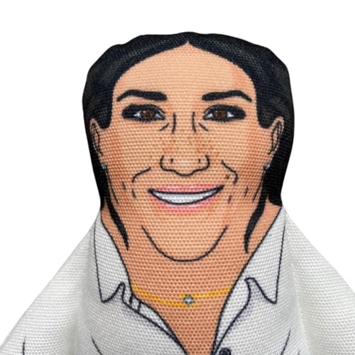 PET HATES TOYS Meghan Markle Weiches Katzenspielzeug mit Katzenminze | Plüsch PET HATES TOYS Meghan Markle Weiches Katzenspielzeug mit Katzenminze | Plüsch von PET HATES TOYS