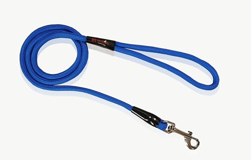 Leinenleine - Einfarbig - 100% Nylon - Hohe Festigkeit - Wasserdicht - Leichtgewicht (Blue, 15mmx180cm) von PET-INTEREST LOVE IN ACTION