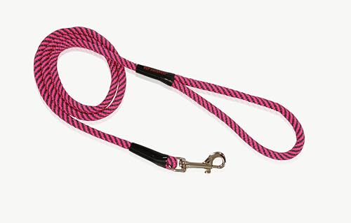 Leinenleine - Einfarbig - 100% Nylon - Hohe Festigkeit - Wasserdicht - Leichtgewicht (Pink Twist, 15mmx180cm) von PET-INTEREST LOVE IN ACTION