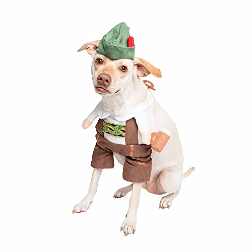 Pet Krewe Medium Deutsches Oktoberfest Hundekostüm - Barktoberfest Halloween Hundekostüm - Perfekt für Halloween, Weihnachtsferien, Partys, Fotoshootings, Geschenke für Hundeliebhaber Pet Krewe Medium Deutsches Oktoberfest Hundekostüm - Barktoberfest Halloween Hundekostüm - Perfekt für Halloween, Weihnachtsferien, Partys, Fotoshootings, Geschenke für Hundeliebhaber von PET KREWE UNLEASH THE PARADE