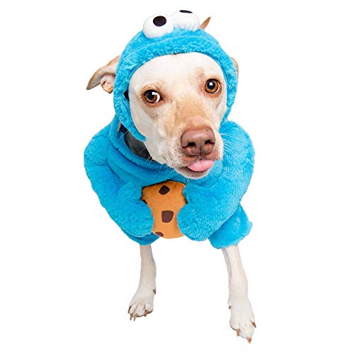 Pet Krewe Sesame Street Cookie Monster Dog Costume, Large Pet Krewe Sesame Street Cookie Monster Dog Costume, Large von PET KREWE UNLEASH THE PARADE