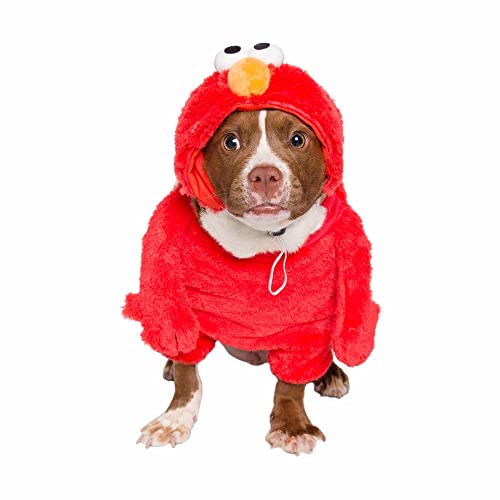 Pet Krewe Sesame Street Elmo Dog Costume, Large von PET KREWE UNLEASH THE PARADE