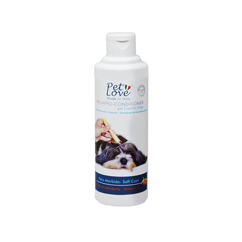 Pet Love Detangling Entwirrender Balsam für Hunde – entwirrend und pflegend – 250 ml Pet Love Detangling Entwirrender Balsam für Hunde – entwirrend und pflegend – 250 ml von PET LOVE