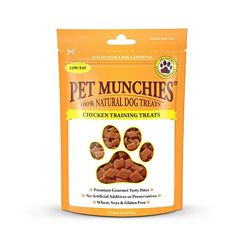 Pet Munchies Chicken Training Treats for Dogs 50g von PET MUNCHIES