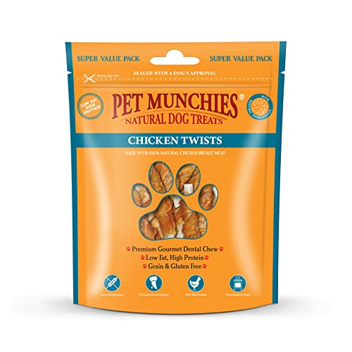 P/MUNCHIES CHICKEN TWIST 290G P/MUNCHIES CHICKEN TWIST 290G von PET MUNCHIES