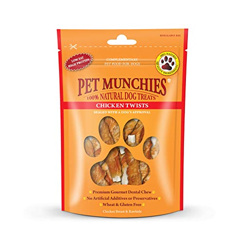 Pet Munchies Chicken Twists for Dogs 80g Pet Munchies Chicken Twists for Dogs 80g von PET MUNCHIES