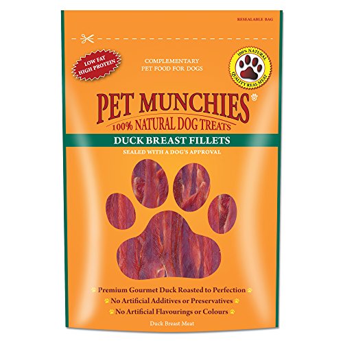 Pet Munchies Duck Breast Fillet 80g Pet Munchies Duck Breast Fillet 80g von PET MUNCHIES