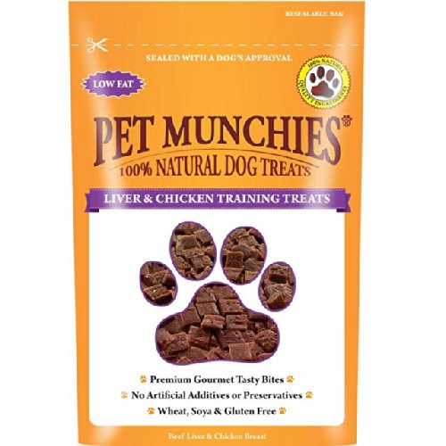 Pet Munchies Leber & Huhn Dog Training Treats 50g Pet Munchies Leber & Huhn Dog Training Treats 50g von PET MUNCHIES