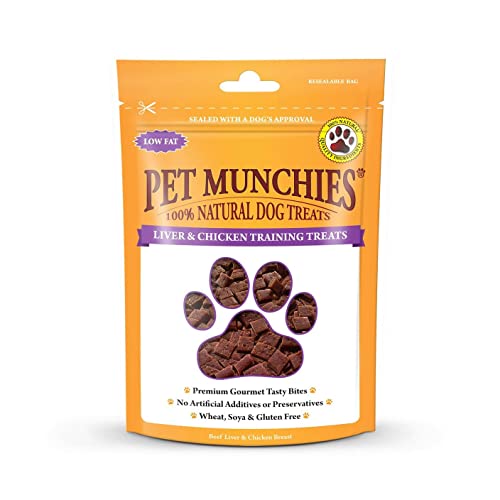 Pet Munchies Liver & Chicken Training Treats for Dogs 50g Pet Munchies Liver & Chicken Training Treats for Dogs 50g von PET MUNCHIES