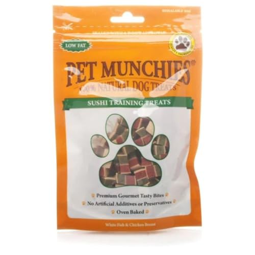 Pet Munchies Sushi Training Treats for Dogs 50g Pet Munchies Sushi Training Treats for Dogs 50g von PET MUNCHIES