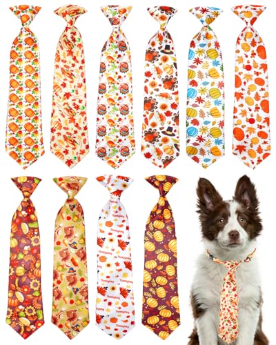PET SHOW 10 Stück große Hunde-Krawatten für große Hunderassen, Größe XL, verstellbar, für Urlaub, Fellpflege, Fliegen, Mädchen, Jungen, Haustiere, Festival, Kostüme, Partygeschenk, Größe L PET SHOW 10 Stück große Hunde-Krawatten für große Hunderassen, Größe XL, verstellbar, für Urlaub, Fellpflege, Fliegen, Mädchen, Jungen, Haustiere, Festival, Kostüme, Partygeschenk, Größe L von PET SHOW