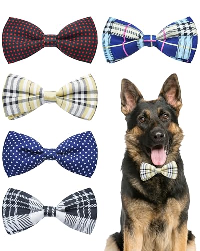 PET SHOW Halsband-Verzierung für große Hunde, Halsband-Verzierung, Fliegen für mittelgroße und große Hunde, Halsbandanhänger, Zubehör, Slides, Fliegen für Geburtstag, Hochzeit, Partys, verschiedene PET SHOW Halsband-Verzierung für große Hunde, Halsband-Verzierung, Fliegen für mittelgroße und große Hunde, Halsbandanhänger, Zubehör, Slides, Fliegen für Geburtstag, Hochzeit, Partys, verschiedene von PET SHOW