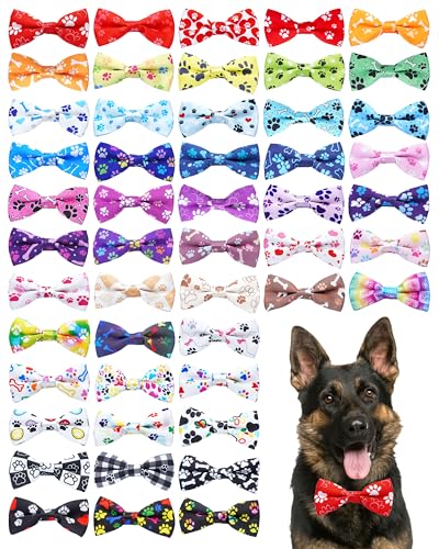 PET SHOW Hundefliegen, Halsband für große und mittelgroße Hunde, verstellbare Fliegen, Krawatten, Schleifen, Großpackung, Haustierpflege-Zubehör, Größe L, 50 Stück PET SHOW Hundefliegen, Halsband für große und mittelgroße Hunde, verstellbare Fliegen, Krawatten, Schleifen, Großpackung, Haustierpflege-Zubehör, Größe L, 50 Stück von PET SHOW
