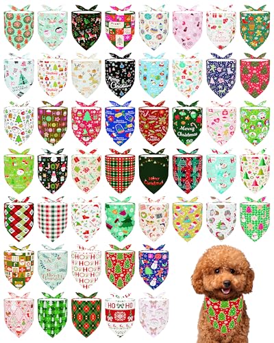 PET SHOW Weihnachts-Hundehalstücher, Großpackung, keine Naht, Größe XS, Dreieck-Lätzchen, Halstuch, für Katzen, Haustiere, Mädchen, Jungen, Urlaub, Party, Fellpflege-Zubehör, Größe S, 100 Stück PET SHOW Weihnachts-Hundehalstücher, Großpackung, keine Naht, Größe XS, Dreieck-Lätzchen, Halstuch, für Katzen, Haustiere, Mädchen, Jungen, Urlaub, Party, Fellpflege-Zubehör, Größe S, 100 Stück von PET SHOW