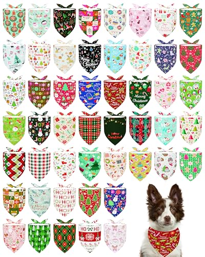 PET SHOW Weihnachts-Hundehalstücher für mittelgroße und extra große Hunde, nahtlos, Größe L, 100 Stück PET SHOW Weihnachts-Hundehalstücher für mittelgroße und extra große Hunde, nahtlos, Größe L, 100 Stück von PET SHOW