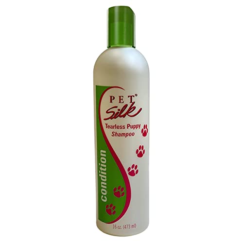 Pet Silk 473 Puppy Shampoo, 472 ml von PET SILK