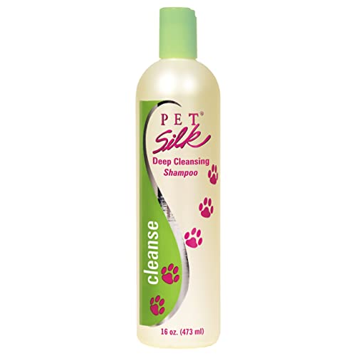 Pet Silk Deep Cleansing Hundeshampoo, 472 ml von PET SILK