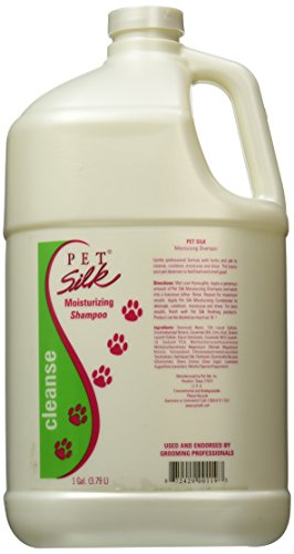 Pet Silk Pflegeshampoo, feuchtigkeitsspendend, 3,8 Liter von PET SILK