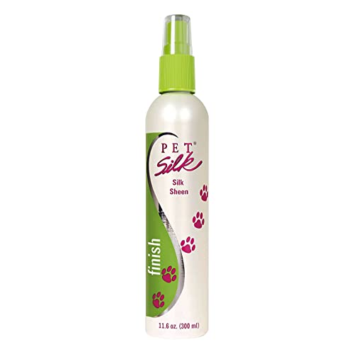 Pet Silk Sheen Glanz-Spray für Haustiere, 342 ml von PET SILK