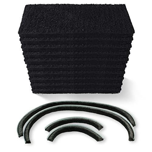 PET Standard Ersatz Kohlefilter & 1 Ersatz Dichtungsstreifen Set Kompatibel mit Litter-Robot 3 Selbstreinigende Katzentoilette, 10 Stück PET Standard Ersatz Kohlefilter & 1 Ersatz Dichtungsstreifen Set Kompatibel mit Litter-Robot 3 Selbstreinigende Katzentoilette, 10 Stück von PET STANDARD