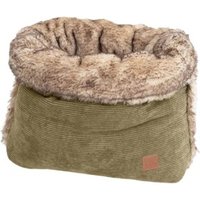 PET & Co. Pet & Co Hunde Kuschelkordel (Kunstfell) khaki S von PET & Co.