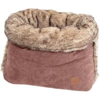 PET & Co. Pet & Co Hunde Kuschelkordel (Kunstfell) pink/ grau S von PET & Co.