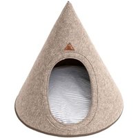 PET & Co. Pet & Co Hunde- & Katzenzelt Tonto beige M von PET & Co.