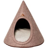 PET & Co. Pet & Co Hunde- & Katzenzelt Tonto braun S von PET & Co.