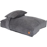 PET & Co. Pet & Co Hundebett Cordi Luxus grau/ grau L von PET & Co.