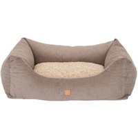PET & Co. Pet & Co Hundebett Kingston Cord Luxus braun XL von PET & Co.