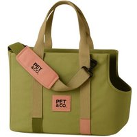 PET & Co. Pet & Co Hundetasche Bruno Canvas oliv von PET & Co.