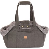 PET & Co. Pet & Co Hundetasche Lucky Canvas grau von PET & Co.