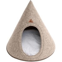 PET & Co. Pet & Co Hundezelt Tonto Luxus Aus Filz beige S von PET & Co.