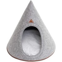 PET & Co. Pet & Co Hundezelt Tonto Luxus Aus Filz grau/ grau S von PET & Co.