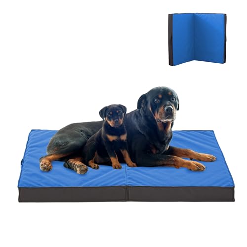PETABBY Outdoor-Hundebetten für große Hunde, wasserdichtes Hundebett, tragbar mit waschbarem Bezug, faltbar, langlebig, orthopädisch, 104.1 cm, jedes Wetter zu verwenden PETABBY Outdoor-Hundebetten für große Hunde, wasserdichtes Hundebett, tragbar mit waschbarem Bezug, faltbar, langlebig, orthopädisch, 104.1 cm, jedes Wetter zu verwenden von PETABBY
