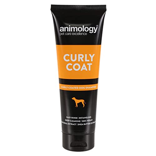 PETBLIS 5060180815141 Animology Curly Fell-Shampoo, 250 ml von Animology
