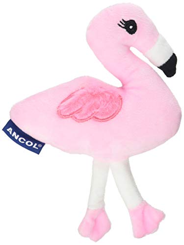 Ancol Kleiner Biss Welpenspielzeug Flamingo von Ancol